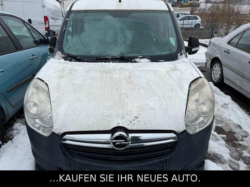 Gebraucht Opel Combo 90 PS (66 kW) 2016 Weiß Van / Kleinbus
