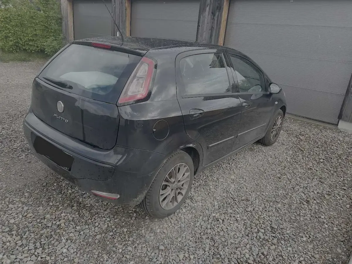 Gebraucht Fiat Punto Evo Active 68 PS (50 kW) 2011 Kleinwagen