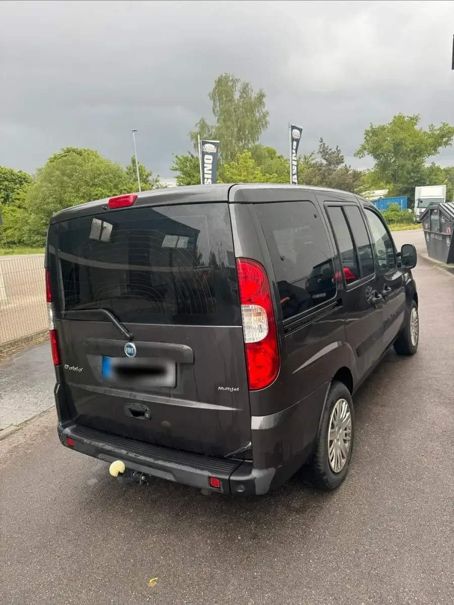 Gebraucht Fiat Doblò 120 PS (88 kW) 2006 Grau Van / Kleinbus