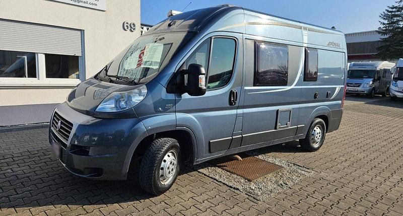 Gebraucht Fiat Ducato 131 PS (96 kW) 2014 Grau Van