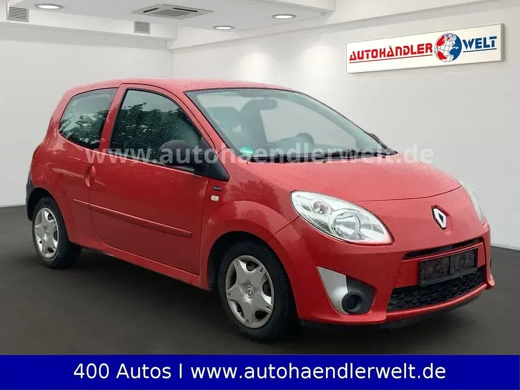 Gebraucht Renault Twingo Authentique 75 PS (55 kW) 2011 Rot Kleinwagen