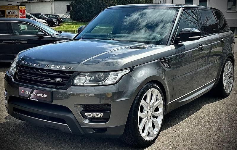 Gebraucht Land Rover Range Rover HSE Dynamic 306 PS (225 kW) 2016 Grau SUV