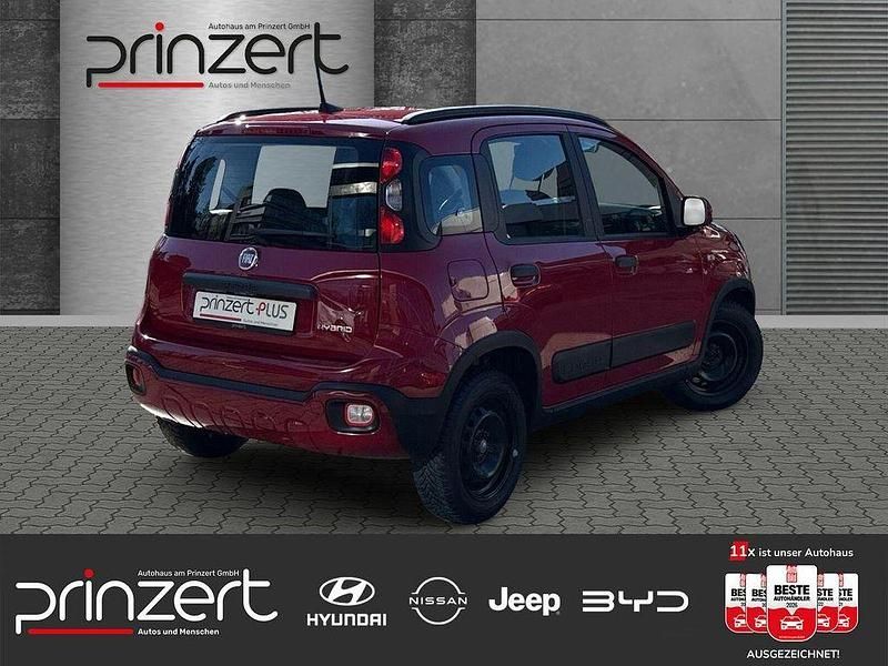 Gebraucht Fiat Panda Red 69 PS (50 kW) 2023 Rot Kleinwagen