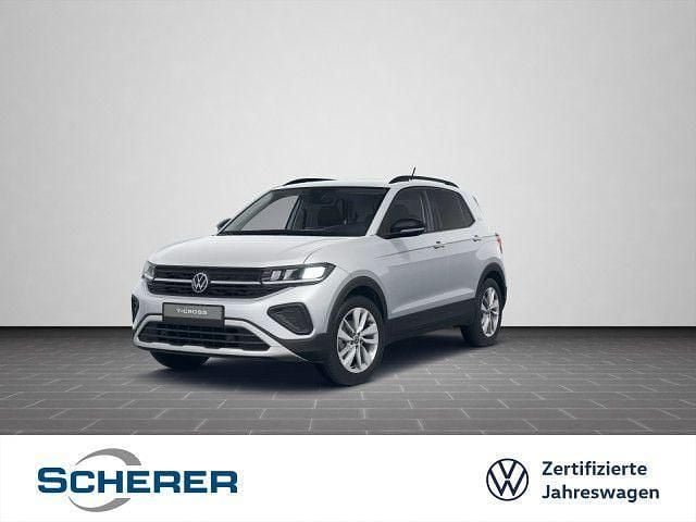 Reflexsilber metallic (metallic) Gebraucht 2025 VW T-Cross Goal SUV | 20.490 € (Guter Preis) - Bild 1/4