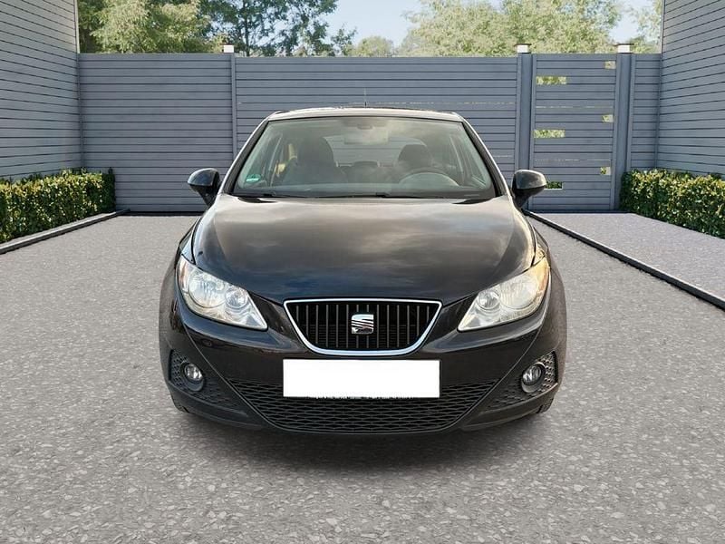 Gebraucht Seat Ibiza SC 86 PS (63 kW) 2009 Schwarz Kleinwagen