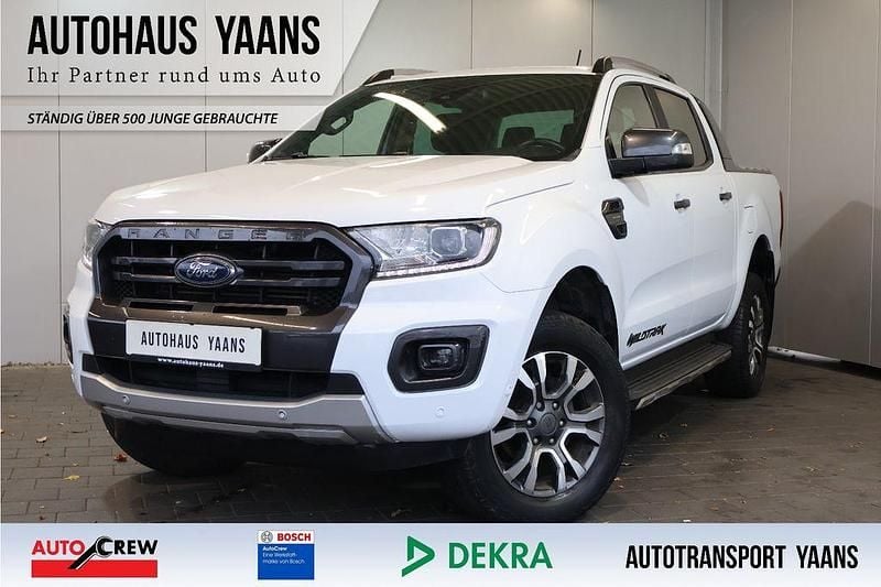 Weiß Gebraucht 2021 Ford Ranger Wildtrack Abholung | 28.689 € (Superpreis) - Bild 1/4