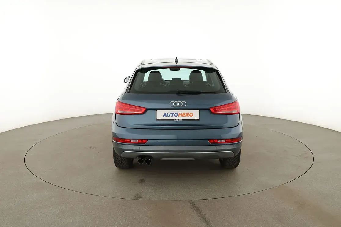Gebraucht Audi Q3 Design 150 PS (110 kW) 2016 Blau SUV