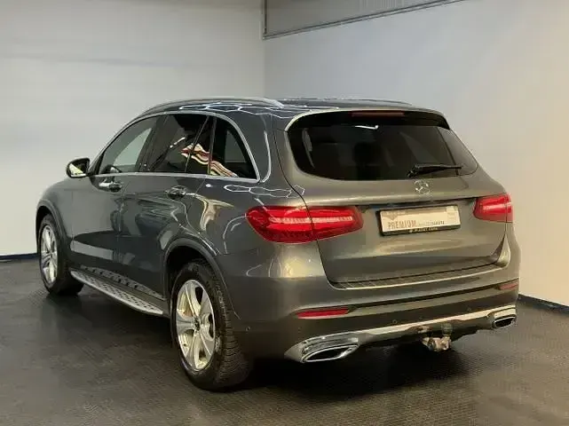Usata Mercedes GLC350 258 CV (189 kW) 2018 Grigio SUV