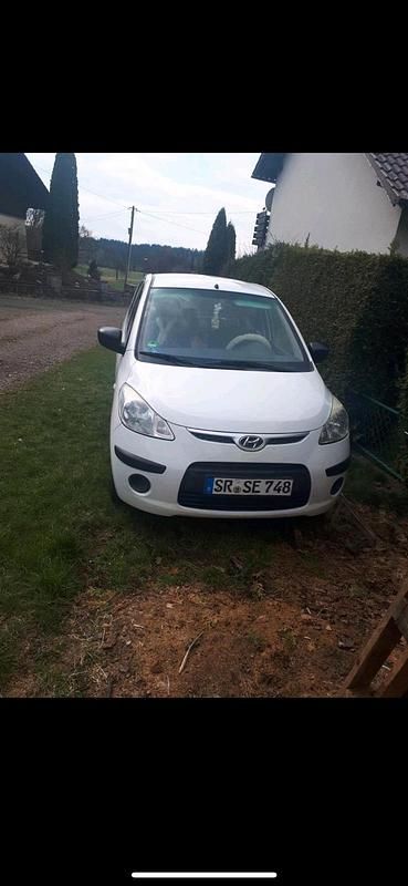 Weiß Gebraucht 2008 Hyundai i10 Kleinwagen | 1.700 € (Guter Preis) - Bild 1/4