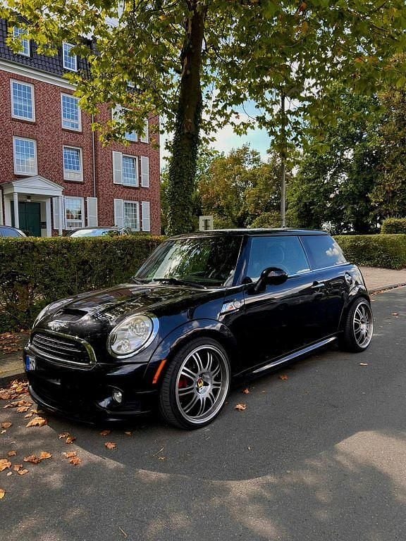 Second-hand Mini Cooper S 174 CP (127 kW) 2008 Negru Hatchback