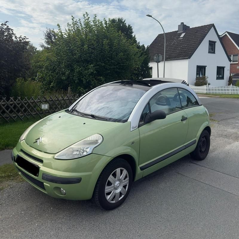 Grün Gebraucht 2003 Citroën C3 Pluriel Cabrio | 600 € (Guter Preis) - Bild 1/4