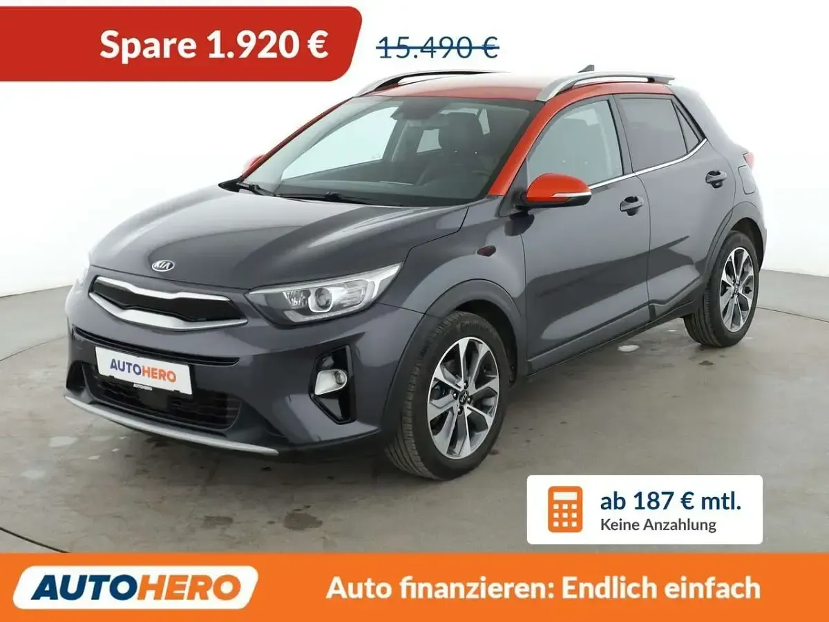 Gebraucht Kia Stonic Spirit 120 PS (88 kW) 2018 SUV