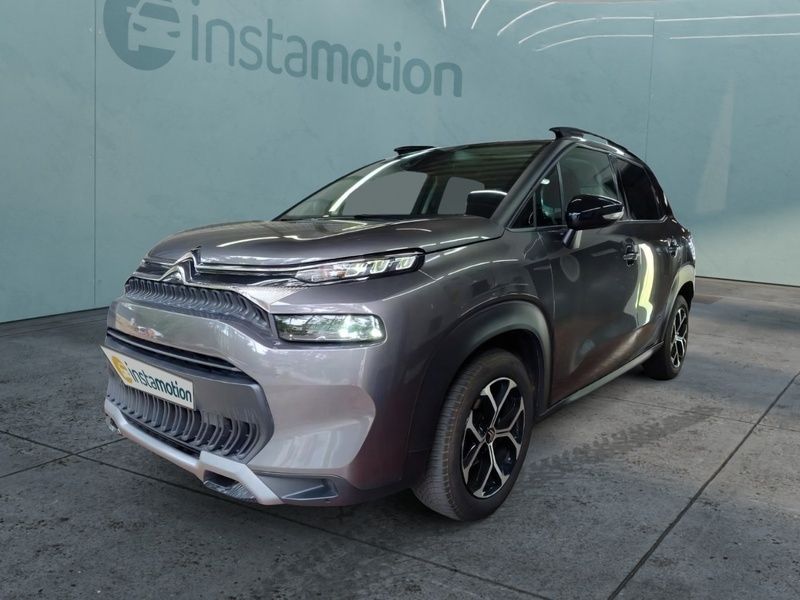 Grau Gebraucht 2024 Citroën C3 Aircross SUV | 16.240 € (Guter Preis) - Bild 1/3