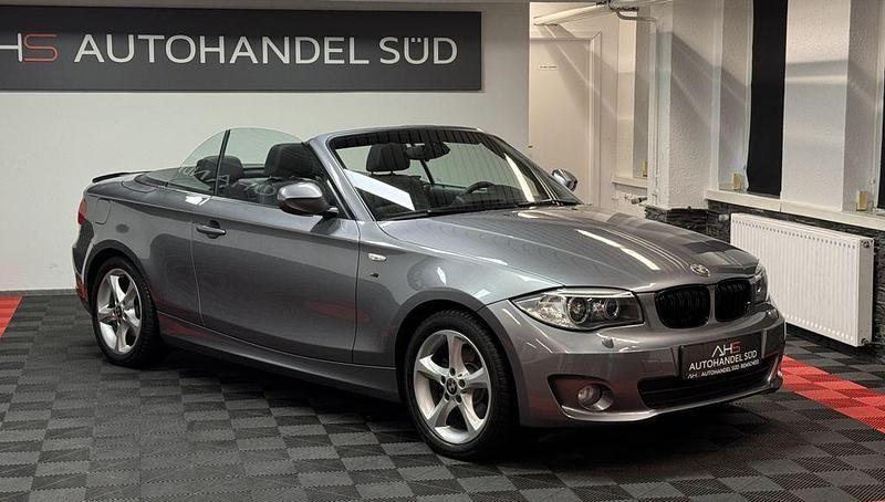 Gebraucht BMW 118 Cabriolet Advantage 143 PS (105 kW) 2011 Grau Cabrio