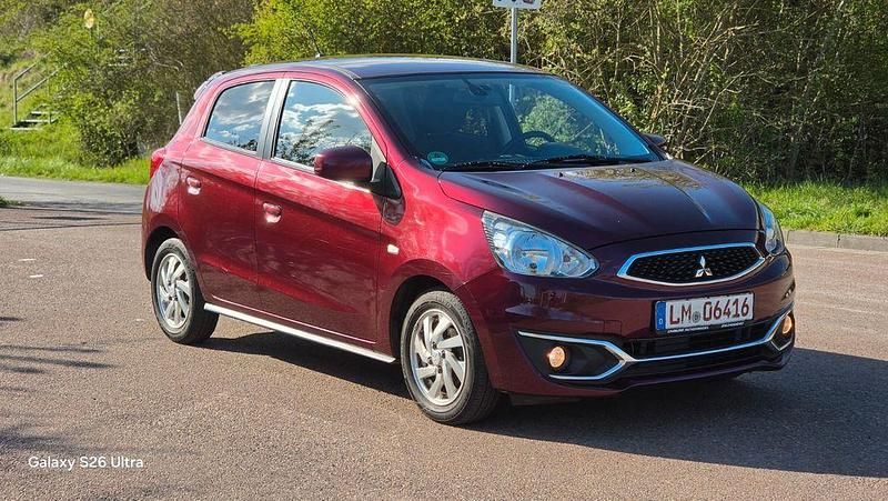 Second-hand Mitsubishi Space Star Edition+ 71 CP (52 kW) 2016 Roșu Hatchback