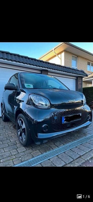 Schwarz Gebraucht 2020 Smart ForTwo Coupé Coupé | 8.900 € (Guter Preis) - Bild 1/4