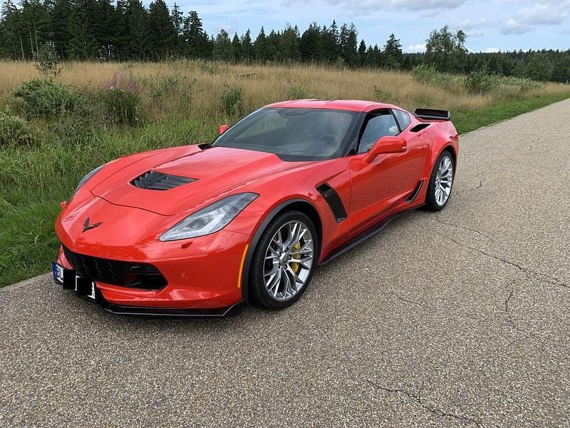 Gebraucht Corvette Z06 659 PS (484 kW) 2017 Rot Coupé