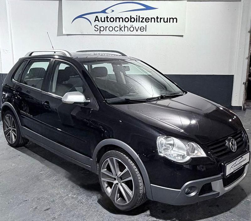Gebraucht VW Polo Cross 69 PS (50 kW) 2008 Schwarz Kleinwagen