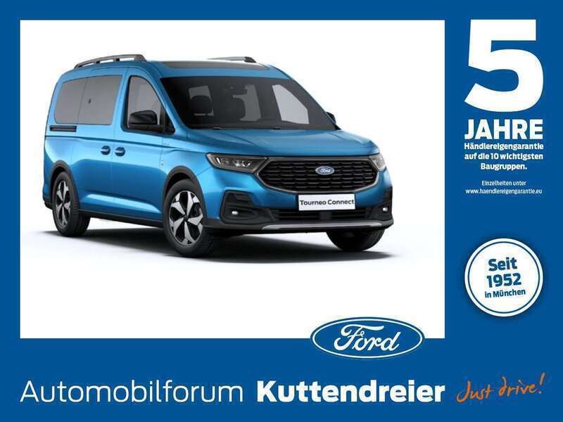 Boundless blue Neu 2025 Ford Tourneo Connect Active Van / Kleinbus | 36.500 € (Fairer Preis) - Bild 1/3