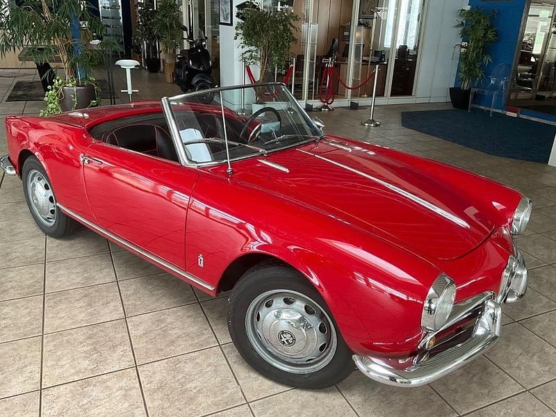 Gebraucht Alfa Romeo Spider 77 PS (56 kW) 1957 Rot Cabrio