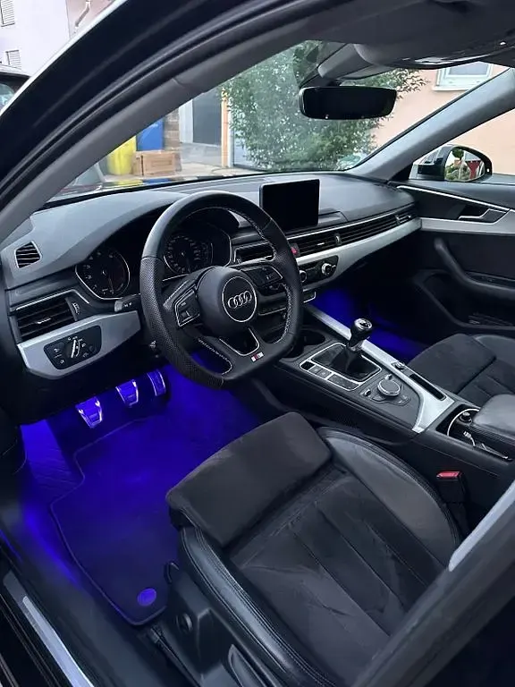 Gebraucht Audi A4 S-Line 190 PS (139 kW) 2016 Schwarz Limousine
