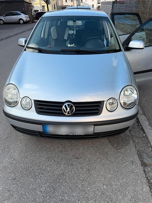 Gebraucht VW Polo 75 PS (55 kW) 2003 Grau Kleinwagen