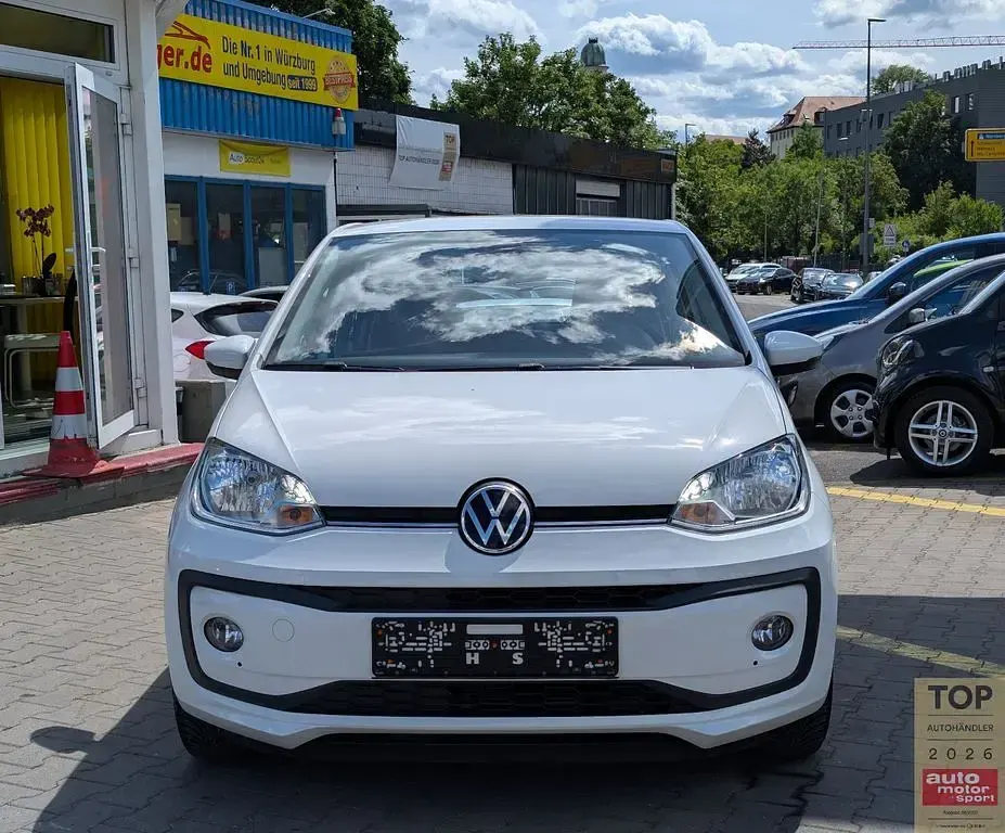 Gebraucht VW up! 65 PS (47 kW) 2021 Weiß Kleinwagen