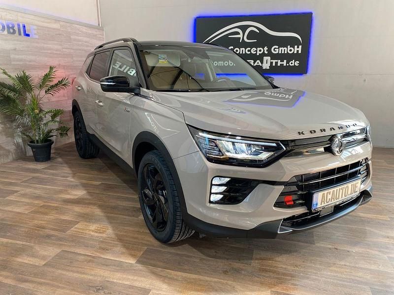Ny KGM Korando 163 HK (119 kW) 2026 Beige SUV
