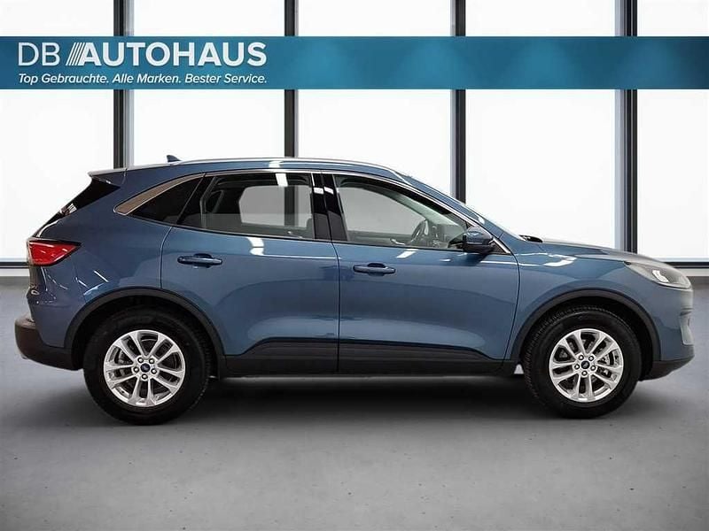 Gebraucht Ford Kuga Titanium 190 PS (139 kW) 2022 Blau SUV