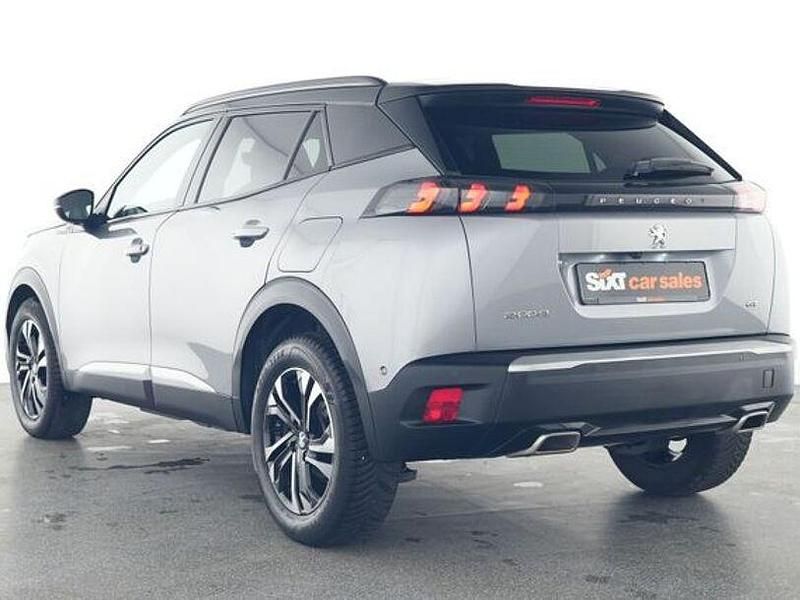 Gebraucht Peugeot 2008 GT 131 PS (96 kW) 2022 Grau SUV