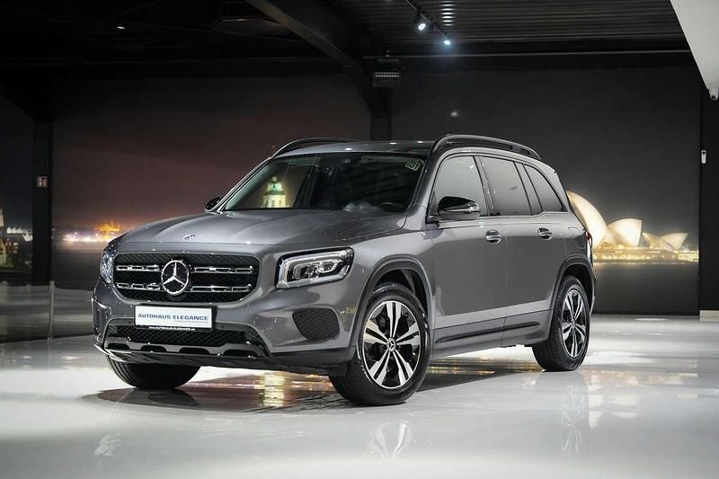 Gebraucht Mercedes GLB250 Business 224 PS (164 kW) 2020 Grau SUV