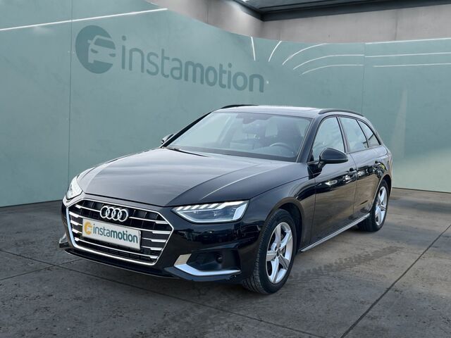 Gebraucht Audi A4 Advanced Plus 204 PS (150 kW) 2024 Schwarz Kombi