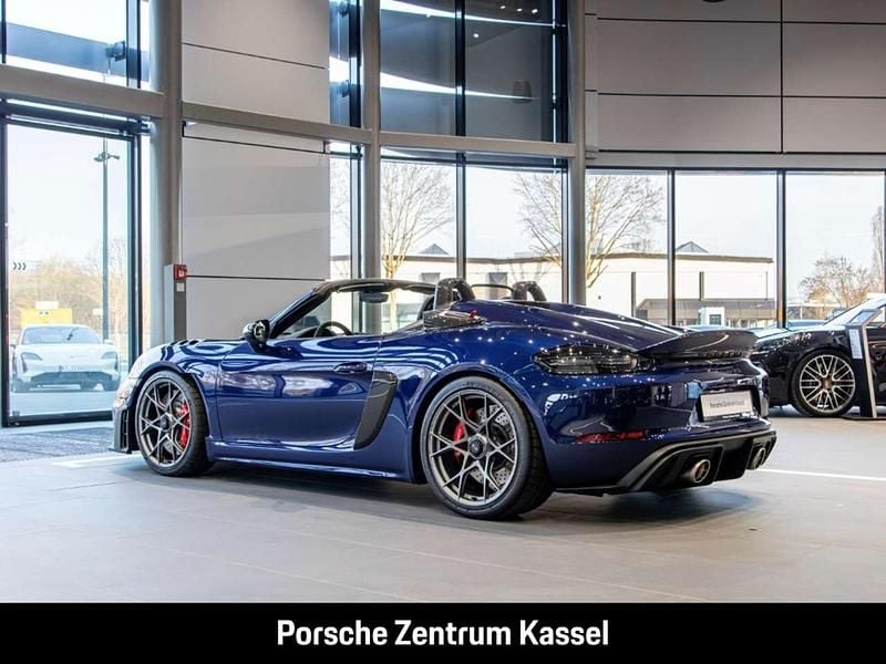 Neu Porsche 718 Spyder 500 PS (367 kW) 2025 Enzianblaumetallic Cabrio