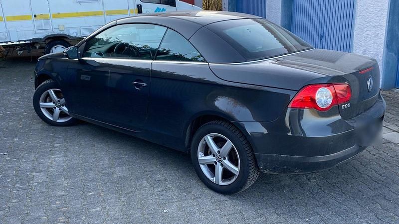 Gebraucht VW Eos 120 PS (88 kW) 2009 Cabrio