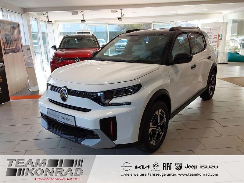 Neu Citroën e-C3 Aircross 83 kW (113 PS) 2026 Weiß SUV