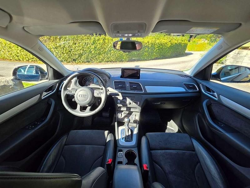 Gebraucht Audi Q3 Comfort 150 PS (110 kW) 2014 Schwarz SUV