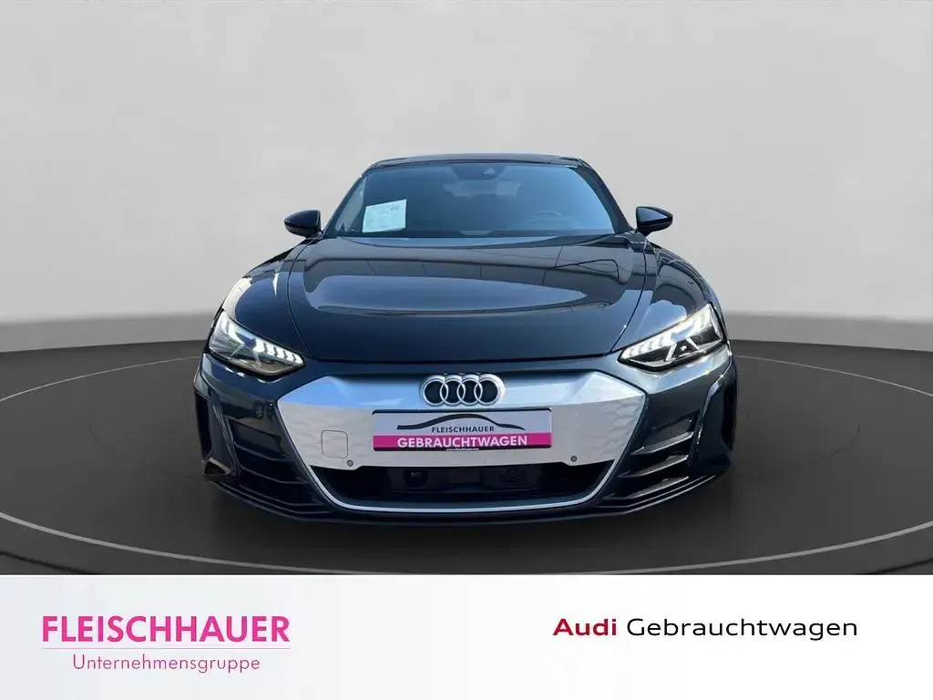 Gebraucht Audi e-tron GT quattro Ambiente 350 kW (476 PS) 2021 Schwarz Limousine