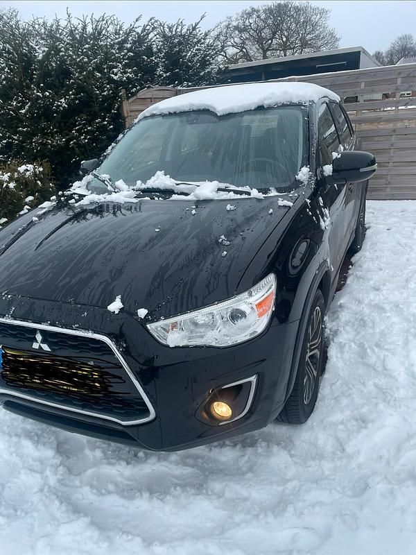 Gebraucht Mitsubishi ASX 117 PS (86 kW) 2016 Schwarz SUV