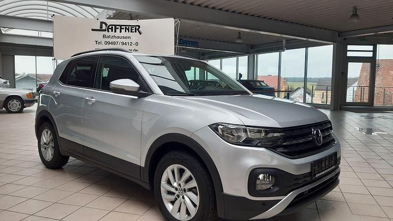 Gebraucht VW T-Cross 150 PS (110 kW) 2024 Silber SUV