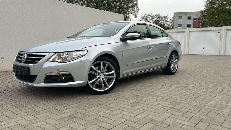 Gebraucht VW CC 140 PS (102 kW) 2008 Silber Limousine