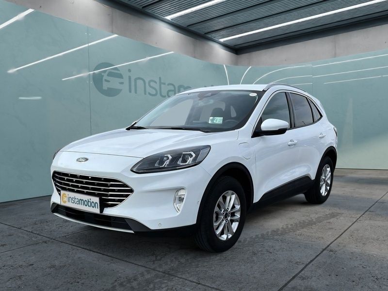 Weiß Gebraucht 2022 Ford Kuga Titanium X SUV | 26.050 € (Fairer Preis) - Bild 1/4