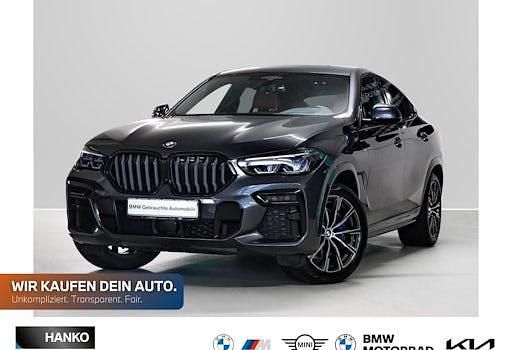 Gebraucht BMW X6 Shadowline 381 PS (280 kW) 2022 Grau SUV