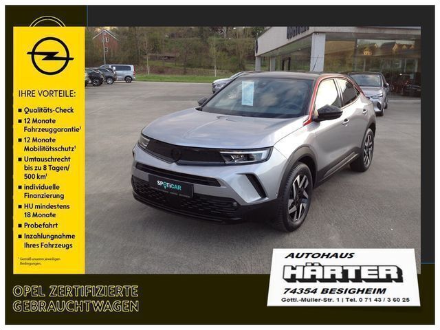 Grau quarzsilber metallic Gebraucht 2022 Opel Mokka GS Line SUV | 21.890 € (Etwas zu teuer) - Bild 1/4