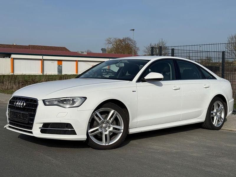 Gebraucht Audi A6 S-Line 190 PS (139 kW) 2017 Weiß Limousine