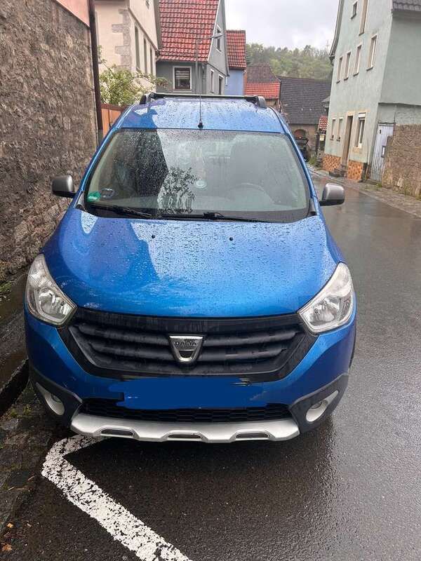 Gebraucht 2015 Dacia Dokker Stepway Van | 5.999 € (Guter Preis) - Bild 1/4