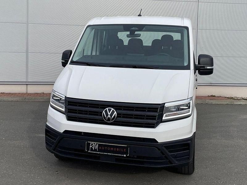 Ny VW Crafter 177 HK (130 kW) 2026 Hvid Van