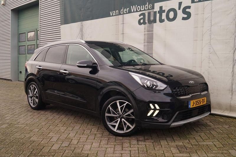 Gebraucht Kia Niro 105 PS (77 kW) 2020 Schwarz SUV