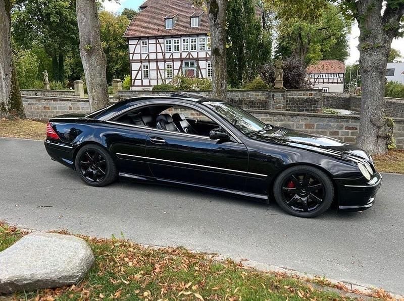 Gebraucht Mercedes CL500 AMG 306 PS (225 kW) 2002 Schwarz Coupé