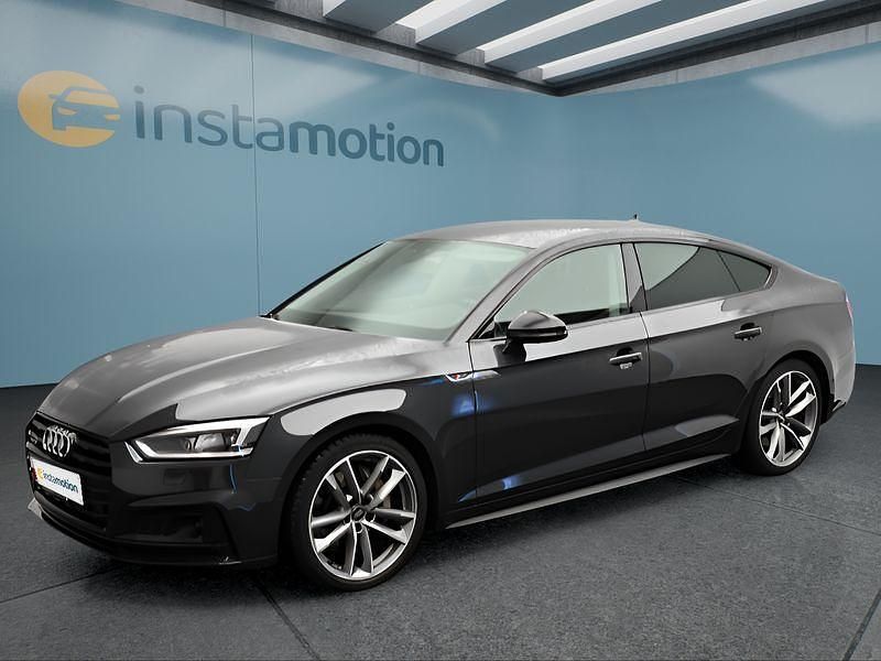 Grau Gebraucht 2020 Audi A5 Sportback Kleinwagen | 32.349 € (Superpreis) - Bild 1/4