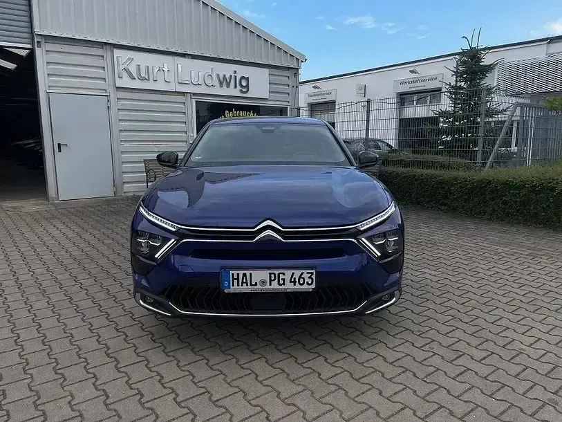 Usata Citroën C5 X PureTech 181 CV (133 kW) 2022 Blu Station wagon